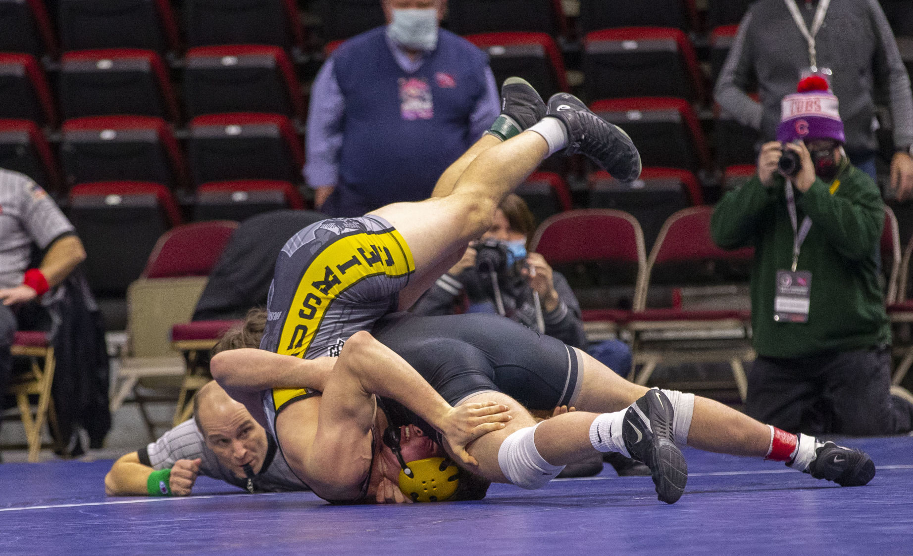 State Wrestling Friday Semi 2A 15